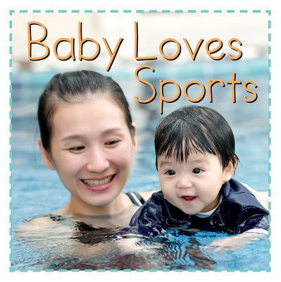 Cover Image for Baby Loves Sports -- Addie Vaughters, Board Books