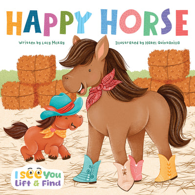 Cover Image for Happy Horse -- Lucy McKay, Board Books