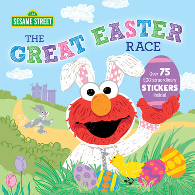 Cover Image for The Great Easter Race! -- Sesame Workshop, Hardcover