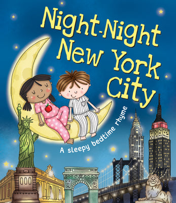 Cover Image for Night-Night New York City -- Katherine Sully, Board Books