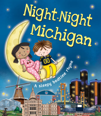 Cover Image for Night-Night Michigan -- Katherine Sully, Board Books