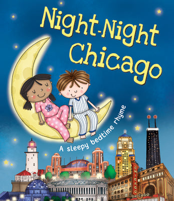 Cover Image for Night-Night Chicago -- Katherine Sully, Board Books