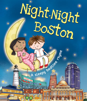 Cover Image for Night-Night Boston -- Katherine Sully, Board Books