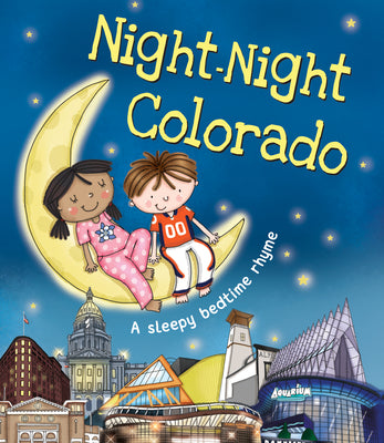 Cover Image for Night-Night Colorado -- Katherine Sully, Board Books