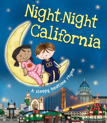 Cover Image for Night-Night California -- Katherine Sully, Board Books
