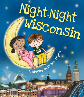 Cover Image for Night-Night Wisconsin -- Katherine Sully, Board Books