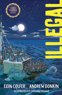 Cover Image for Illegal -- Eoin Colfer, Paperback
