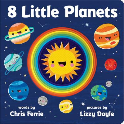 Cover Image for 8 Little Planets -- Chris Ferrie, Board Books