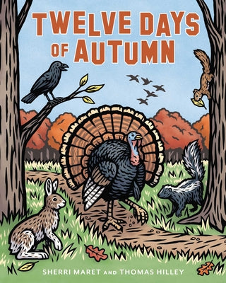 Cover Image for Twelve Days of Autumn -- Sherri Maret, Hardcover