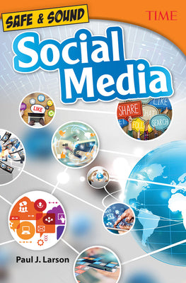 Cover Image for Safe & Sound: Social Media -- Paul Larson, Paperback