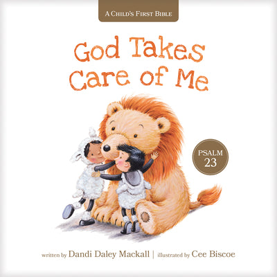 Cover Image for God Takes Care of Me: Psalm 23 -- Dandi Daley Mackall, Board Books