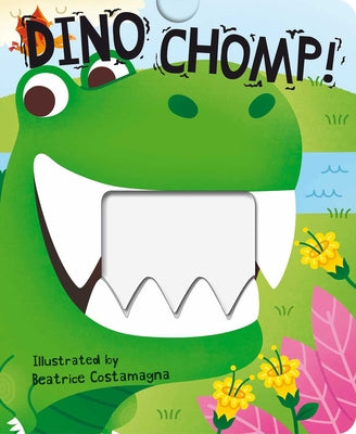 Cover Image for Dino Chomp! -- Little Bee Books, Board Books