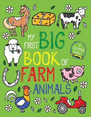 Cover Image for My First Big Book of Farm Animals -- Little Bee Books, Paperback