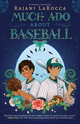 Cover Image for Much ADO about Baseball -- Rajani Larocca, Paperback