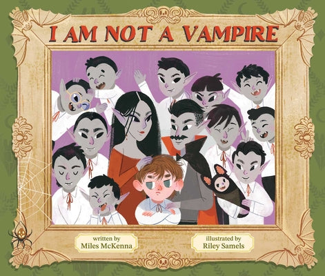 Cover Image for I Am Not a Vampire -- Riley Samels, Hardcover