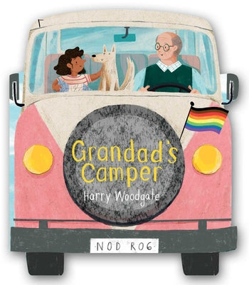 Cover Image for Grandad's Camper (a Grandad's Camper LGBTQ Pride Book for Kids in Partnership with Glaad) -- Harry Woodgate, Board Books