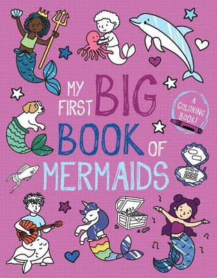 Cover Image for My First Big Book of Mermaids -- Little Bee Books, Paperback