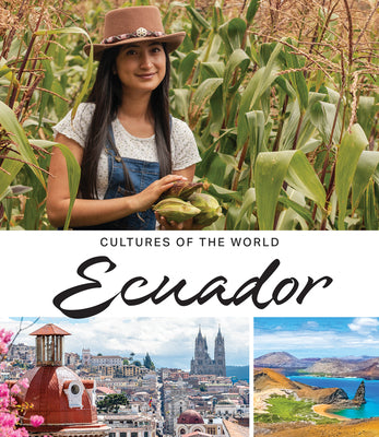 Cover Image for Ecuador -- Caroline Kennon, Library Binding