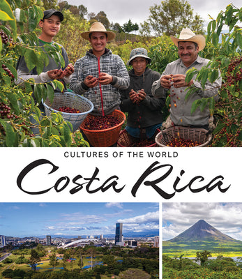 Cover Image for Costa Rica -- Rachael Morlock, Library Binding