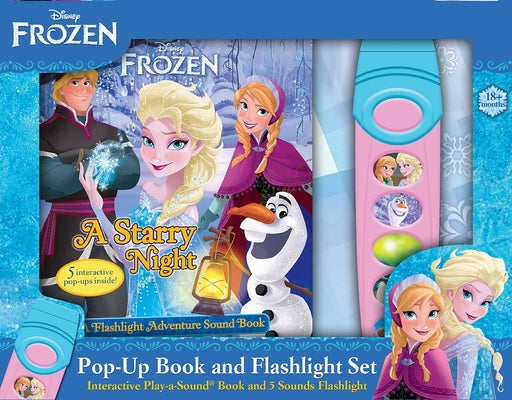Cover Image for Disney Frozen: Pop-Up Book and 5-Sound Flashlight Set [With Flashlight and Battery] -- Pi Kids, Board Books