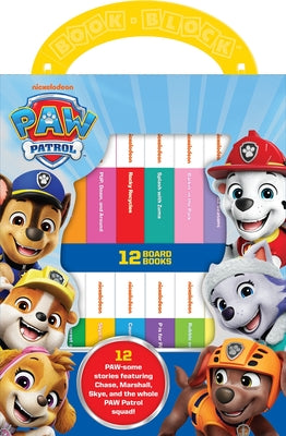 Cover Image for Nickelodeon Paw Patrol: 12 Board Books -- Pi Kids, Boxed Set