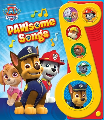 Cover Image for Nickelodeon Paw Patrol: Pawsome Songs Sound Book [With Battery] -- Pi Kids, Board Books