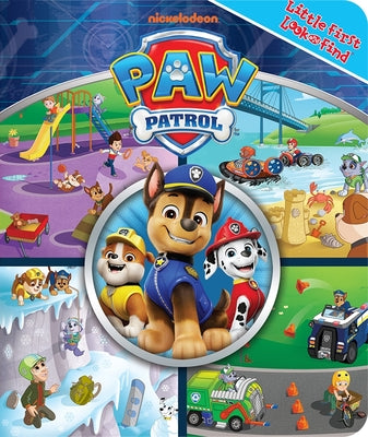 Cover Image for Nickelodeon Paw Patrol: Little First Look and Find -- Pi Kids, Board Books
