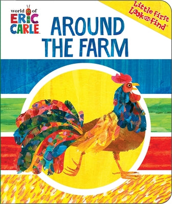 World of Eric Carle: Around the Farm -- Pi Kids, Board Books