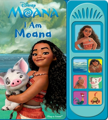 Cover Image for Disney Moana: I Am Moana Sound Book [With Battery] -- Pi Kids, Board Books