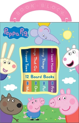 Cover Image for Peppa Pig: 12 Board Books -- Pi Kids, Boxed Set