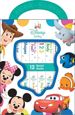 Disney Baby: 12 Board Books -- Pi Kids, Boxed Set