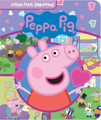 Cover Image for Peppa Pig: Little First Look and Find -- Pi Kids, Board Books