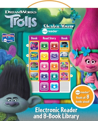 Cover Image for DreamWorks Trolls: Me Reader Electronic Reader and 8-Book Library Sound Book Set [With Other and Battery] -- Pi Kids, Boxed Set
