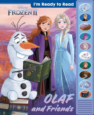Cover Image for Disney Frozen 2: Olaf and Friends I'm Ready to Read Sound Book [With Battery] -- Pi Kids, Hardcover