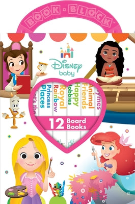 Cover Image for Disney Baby: 12 Board Books -- Pi Kids, Board Books