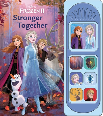 Cover Image for Disney Frozen 2: Stronger Together Sound Book [With Battery] -- Erin Rose Wage, Board Books