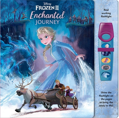 Cover Image for Disney Frozen 2: Enchanted Journey Sound Book [With Flashlight with 5 Buttons That Play Sounds and Battery] -- Emily Skwish, Board Books