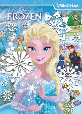 Cover Image for Disney Frozen: Look and Find -- Art Mawhinney, Hardcover