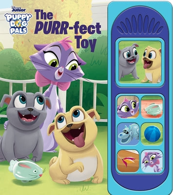 Cover Image for Disney Junior Puppy Dog Pals: The Purr-Fect Toy Sound Book [With Battery] -- Pi Kids, Board Books