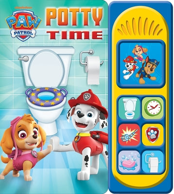 Cover Image for Nickelodeon Paw Patrol: Potty Time Sound Book [With Battery] -- Pi Kids, Board Books