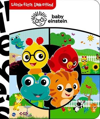 Cover Image for Baby Einstein: Little First Look and Find -- Pi Kids, Board Books