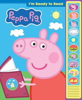 Cover Image for Peppa Pig: I'm Ready to Read Sound Book [With Battery] -- Pi Kids, Hardcover