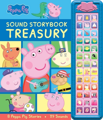 Cover Image for Peppa Pig: Sound Storybook Treasury [With Battery] -- Pi Kids, Hardcover