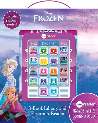 Cover Image for Disney Frozen: Me Reader 8-Book Library and Electronic Reader Sound Book Set [With Battery] -- Pi Kids, Hardcover