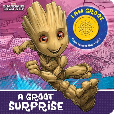Cover Image for Marvel Guardians of the Galaxy: A Groot Surprise Sound Book [With Battery] -- Pi Kids, Board Books