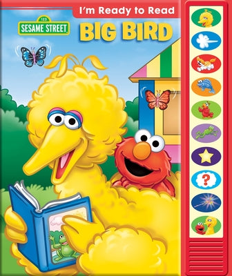 Cover Image for Sesame Street: Big Bird I'm Ready to Read Sound Book [With Battery] -- Pi Kids, Hardcover