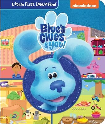 Nickelodeon Blue's Clues & You!: Little First Look and Find -- Pi Kids, Board Books