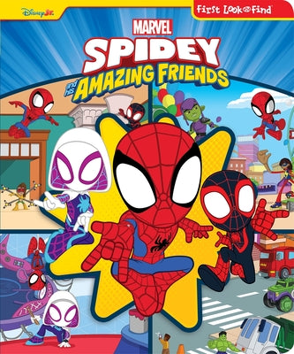 Cover Image for Disney Junior Marvel Spidey and His Amazing Friends: First Look and Find -- Shane Clester, Board Books