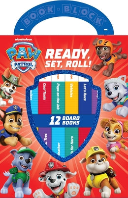 Cover Image for Nickelodeon Paw Patrol: Ready, Set, Roll! 12 Board Books -- Pi Kids, Board Books