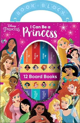 Cover Image for Disney Princess: I Can Be a Princess 12 Board Books -- Pi Kids, Board Books